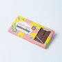 Cadeaupakket Beterschap chocoladereep 'Heel veel beterschap'